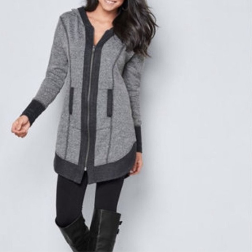 VENUS Tunic Length Zip-Up Hoodie
Jacket, size L - Picture 2 of 16